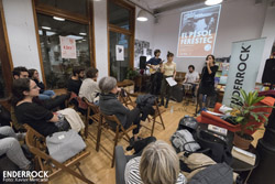 Concert d'El Pèsol Feréstec a la Llibreria Documenta de Barcelona 